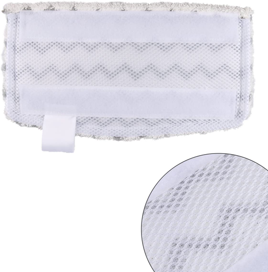 Aunifun 5 Packs Steam Mop Pads Replacement for Shark Steam Mop Hard Floor Cleaner S1000A Shark Vacuum Cleaner S1000A S1000C S1000WM S1001C