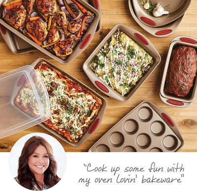 Rachael Ray Cucina Nonstick Bakeware Set 