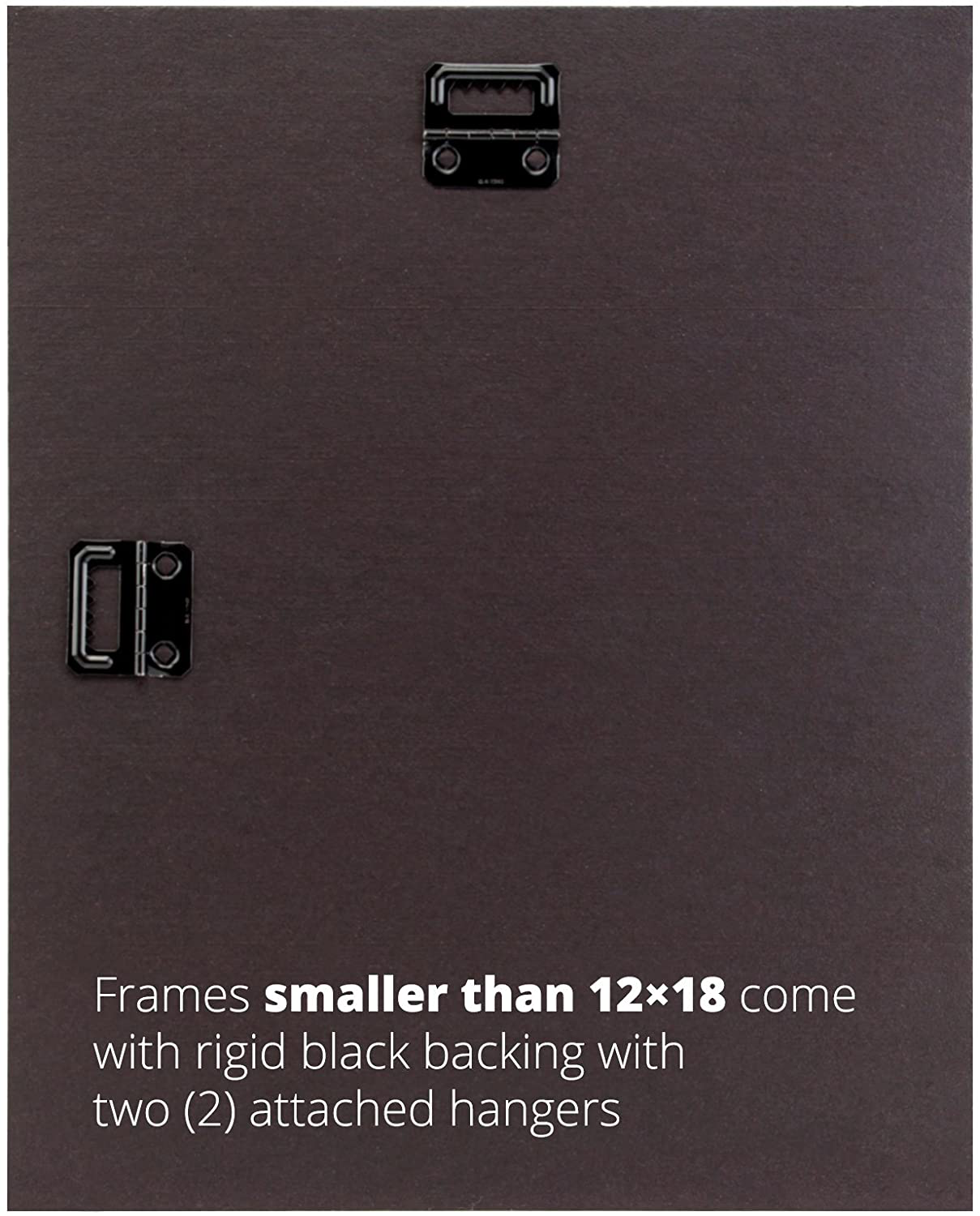 Craig Frames 7171610BK 8.5 by 11-Inch Picture Frame, Solid Wood, .825-Inch Wide, Black