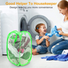 3 Pack Mesh Laundry Pop-Up Foldable Hampers