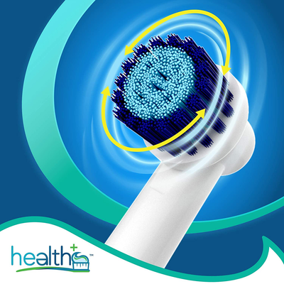 Compatible with Oral-B Electric Toothbrush Sensitive Replacement Head Generic - 8-Pack | Gentle-Action Tooth Brush Heads with Dupont Bristles