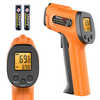ThermoPro TP30 Digital Infrared Thermometer Gun Non Contact Laser Temperature Gun -58°F ~1022°F (-50°C ~ 550°C) with Adjustable Emissivity & Max Measure (NOT for Human Body Temperature)