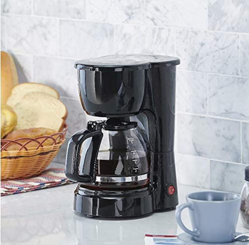 5-cup coffee maker