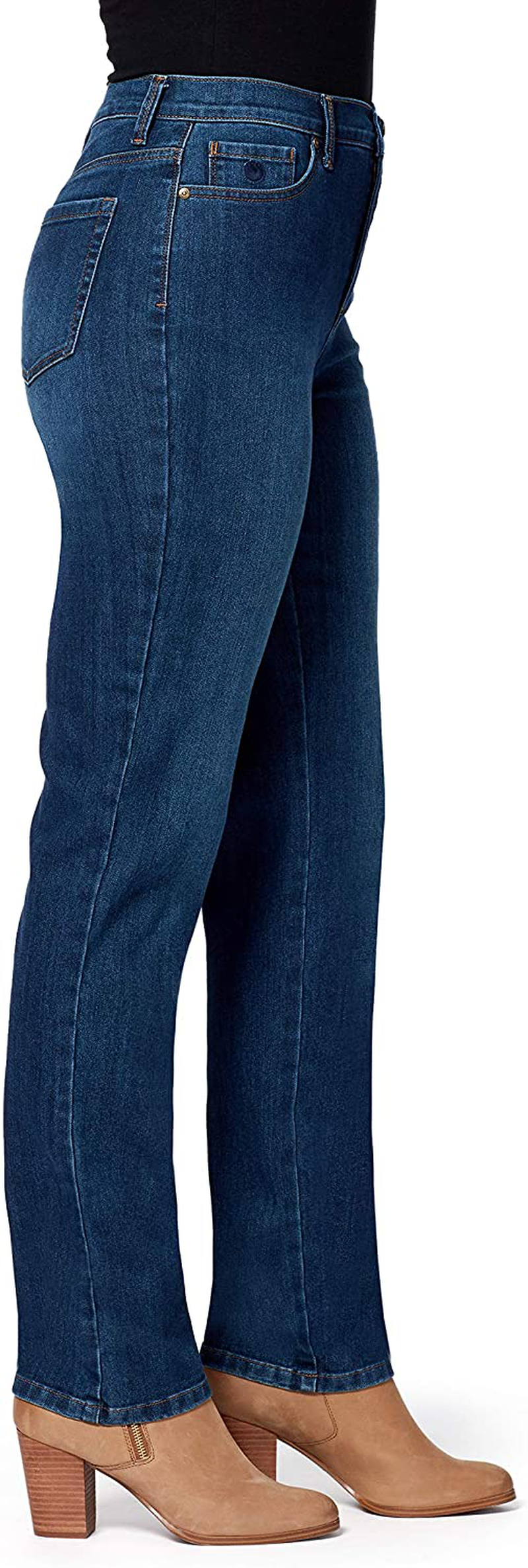 Gloria Vanderbilt Women's Amanda Classic Tapered Jean