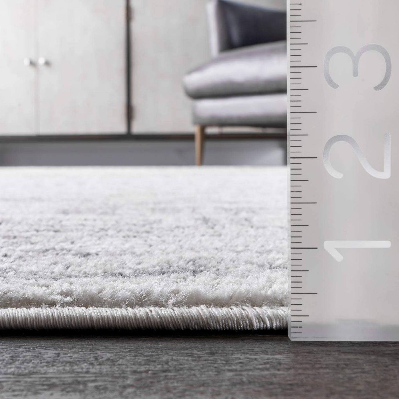 nuLOOM Arlena Vintage Area Rug, 4' x 6', Grey