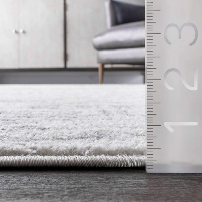 nuLOOM Arlena Vintage Area Rug, 4' x 6', Grey