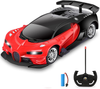 GaHoo Remote Control Car for Kids - 1/16 Scale Electric Remote Toy Racing, with Led Lights Rechargeable High-Speed Hobby Toy Vehicle, RC Car Gifts for 4 5 6 7 8 9 Years Boys Girls (Red)