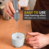 Electric Hand-Held Milk Foam Frothing Wand 