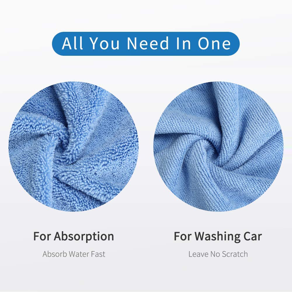 SPTA High Pressure Car Cleaning Gun, Cleaning Gun, Car Interior Washing Kit, Detailing Wash Gun with Metal Spinner for Seat Carpet Roof Dashboard, Essential Car Detailing Kit, 1L Bottle
