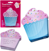 Yummy Sticky Notes Novelty Food Snacks School Office Notepad Memo Note Pad Gift – Cupcake