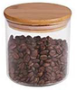 Home Solutions 16oz mason jars| Wooden Lids