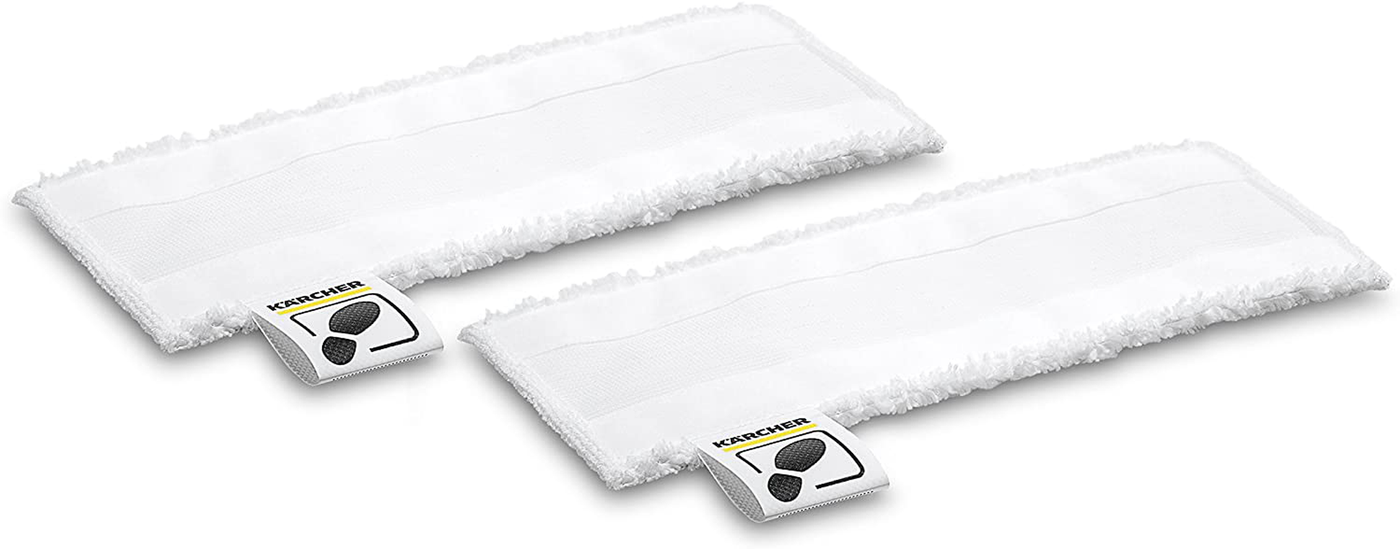 Karcher SC Set for Floor Nozzle Microfiber Cloth, White