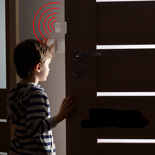 4 Pack Wireless GE Personal Security Window & Door Alarm