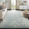 Safavieh Adirondack Collection ADR109T Oriental Distressed Non-Shedding Stain Resistant Living Room Bedroom Area Rug, 3' x 5', Slate / Ivory