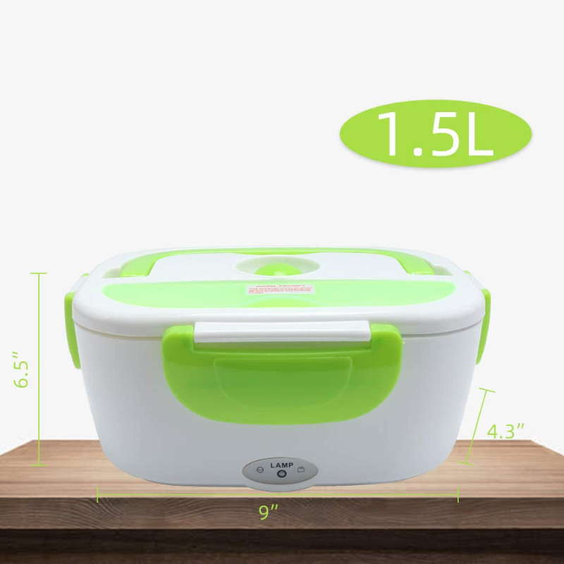Portable Electric Lunch Box BPA Free Food Grade Material Food Warmer 