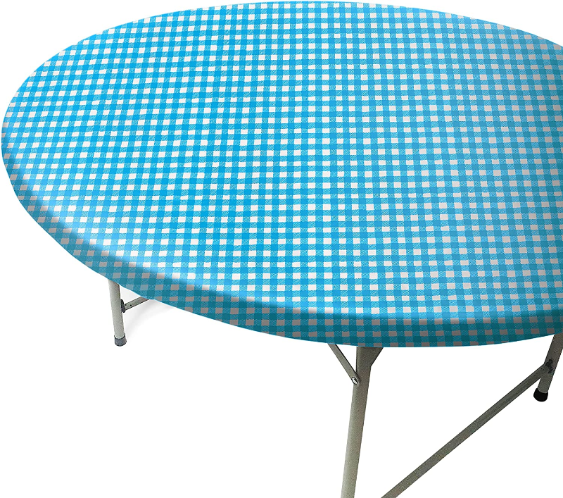 Waterproof Elastic Table Cover with Elastic Edge