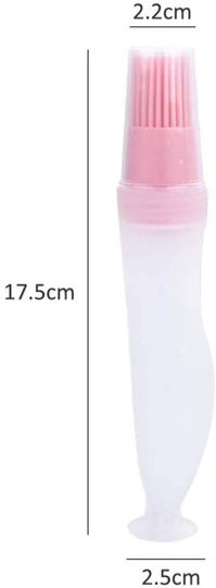 Food Grade Silicone BBQ Basting Bottle Brushes