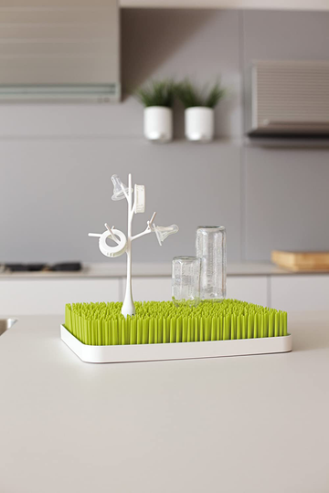 Boon Lawn Drying Rack Accessory, White Twig