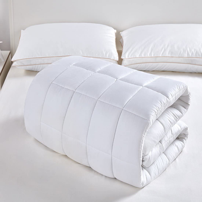 oaskys King Mattress Pad Cover Cooling Mattress Topper Pillow Top Cotton Top with Down Alternative Fill (8-21”Fitted Deep Pocket King Size)