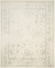 Safavieh Adirondack Collection ADR109V Oriental Distressed Non-Shedding Living Room Bedroom Dining Home Office Area Rug, 6' x 6' Square, Ivory / Sage