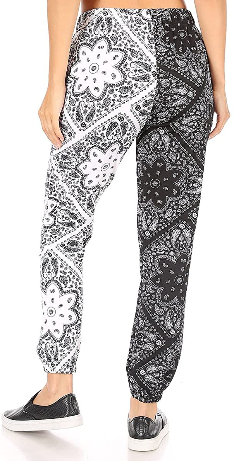 ShoSho Womens Casual Joggers Pants Sweatpants Yoga Bottoms Soft Brushed Sports Track Pants