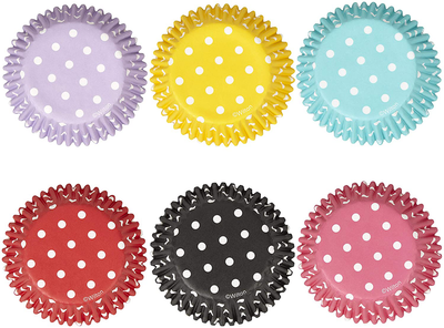 Wilton 300 Count Polka Dots Standard Baking Cups