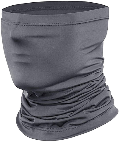 Neck Gaiter Balaclava Bandana Headwear, Ice Silk Cooling Sports Face Scarf for Dust Outdoors