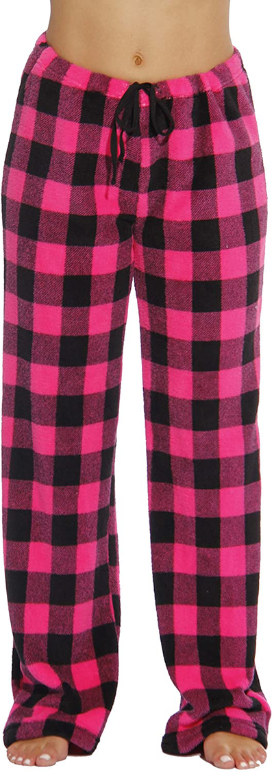 Just Love Women's Plush Pajama Pants - Petite to Plus Size Pajamas