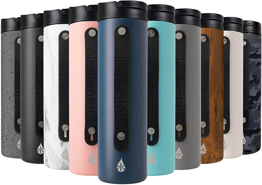 Bottles (Navy Blue, Sports Lid)