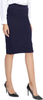 Urban CoCo Women s Elastic Waist Stretch Bodycon Midi Pencil Skirt