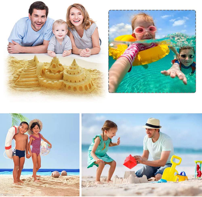 12 Pcs Beach Sand Toys Set