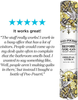 Poo-Pourri Before-You-go Toilet Spray.34 Fl Oz, Original Citrus, 3