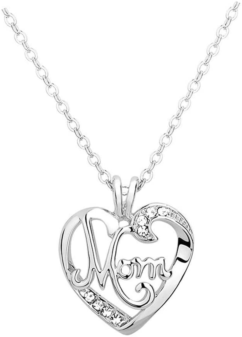 Mother Heart Pendant Necklace