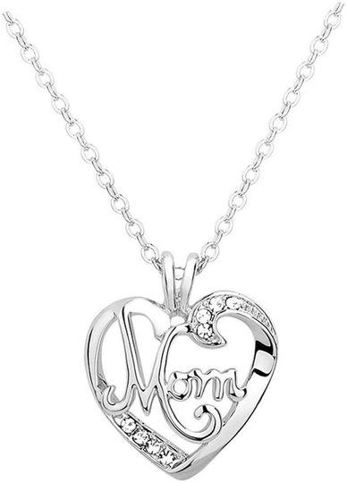 Mother Heart Pendant Necklace