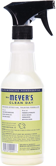 Mrs Meyer's, Cleaner Spray Countertop Lemon Verbena, 16 Fl Oz