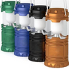 Set of 4 Portable Indoor Outdoor LED Lanterns