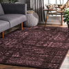 nuLOOM Arlena Vintage Area Rug, 3' x 5', Burgundy