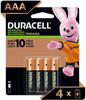 Duracell Rechargeable StayCharged AAA Batteries, 4 Count ( Packaging May Vary)