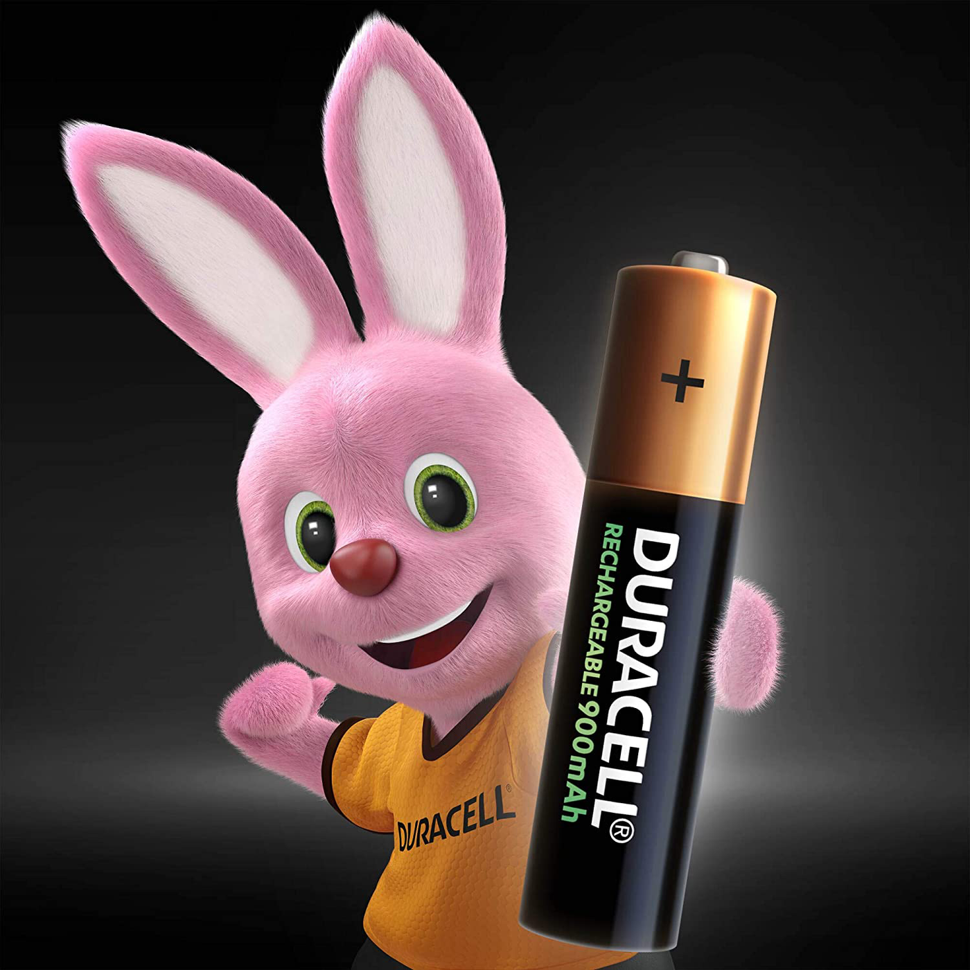 Duracell - Rechargeable AAA Batteries - long lasting, all-purpose Double A battery for household and business - 2 count
