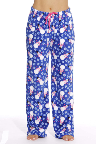 Just Love Women's Plush Pajama Pants - Petite to Plus Size Pajamas