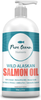 Pure Ocean Nutrients Wild Alaskan Salmon Oil for Dogs and Cats; Natural Supplement with Omega 3's to Support Joint, Heart, and Immune Health; Promotes a Shiny Soft Coat and Healthy Skin