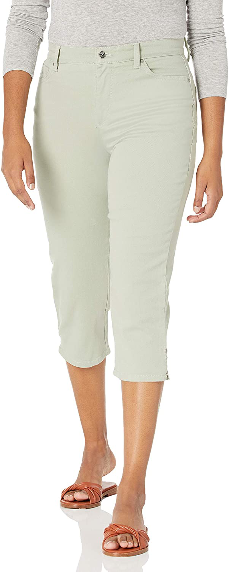 Gloria Vanderbilt Women's Amanda Capri Jeans