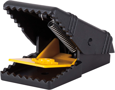 Tomcat 0361510 Snap Mouse Killer Safer Around Children and Pets Than Conventional Wooden Traps, 2 or 4