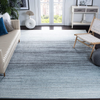 Safavieh Adirondack Collection ADR142G Modern Ombre Area Rug, 5'1" x 7'6", Grey / Light Grey