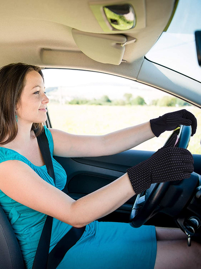 3 Pairs Women Sun Protective Gloves UV Protection