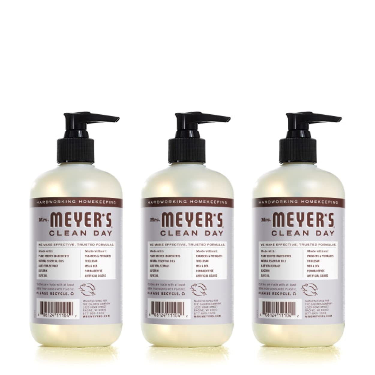 Mrs. Meyer's Clean Day Liquid Hand Soap Refill, Cruelty Free and Biodegradable Hand Wash Formula Made with Essential Oils, Lavender Scent, 33 oz