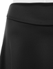 Doublju Womens High Waist Midi A-Line Skirt