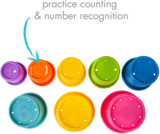 The First Years Stack Up Cup Toys