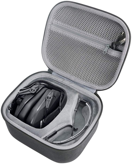 co2CREA Hard Case Replacement for Walker’s Razor Slim Electronic Muffs Earmuffs