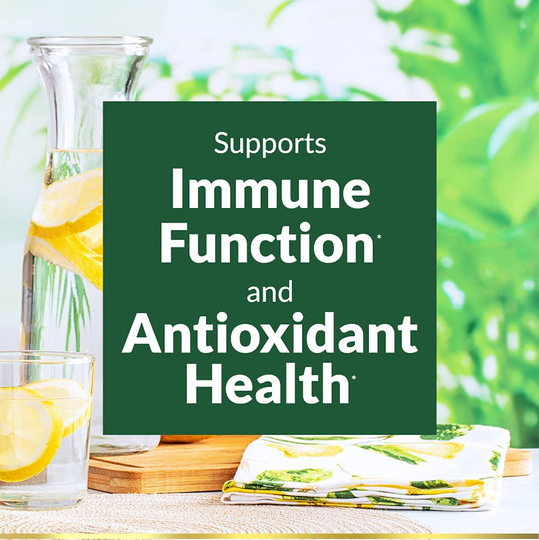 Nature's Bounty Zinc 50 mg Caplets 100 ct